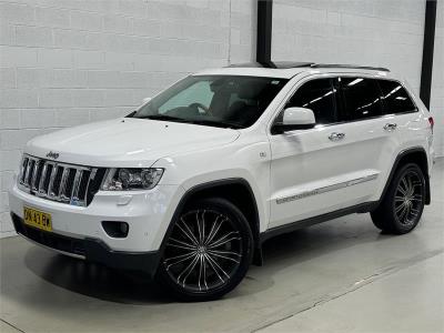 2013 Jeep Grand Cherokee Overland Wagon WK MY2013 for sale in Caringbah